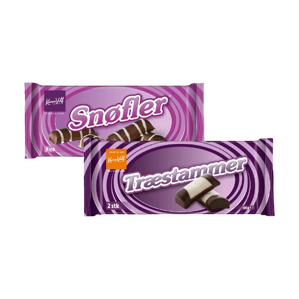 Snøfler eller Træstammer