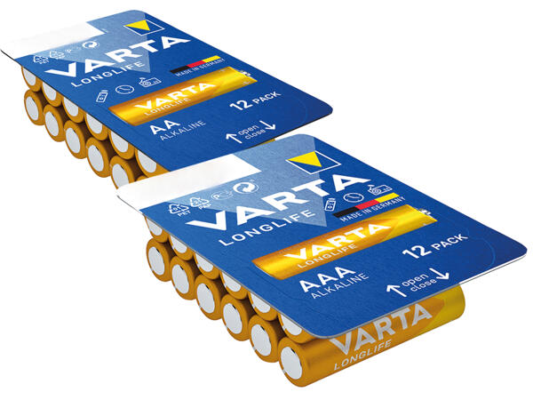 Varta Longlife Batterien