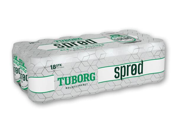 CARLSBERG Tuborg Sprød, Classic eller Pilsner