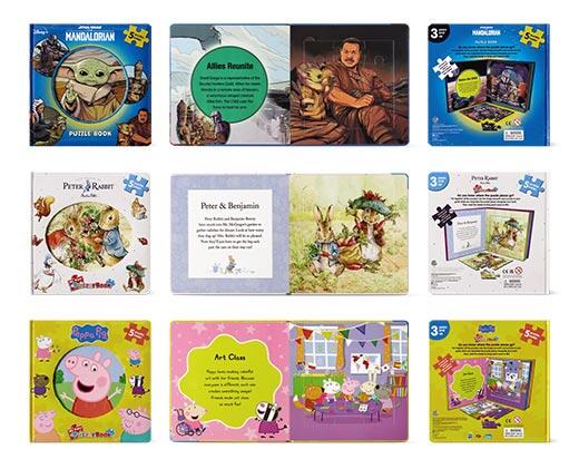 Phidal 
 Puzzle Book