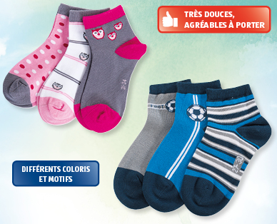 Socquettes pour enfants KIDZ ALIVE