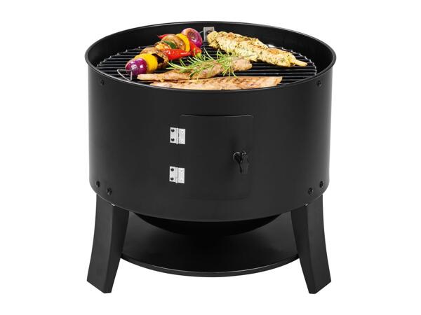 Grillmeister 3-in-1 Smoker Grill