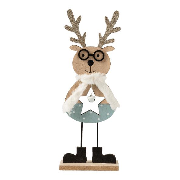LIVING ART(R) 				Houten kerstdecoratie