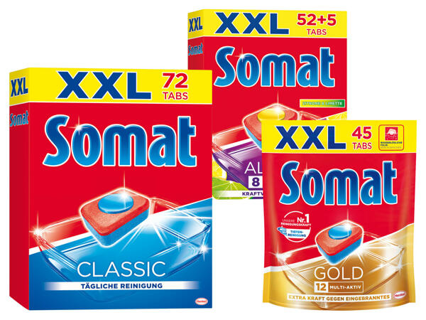 SOMAT Geschirrspülmitteltabs