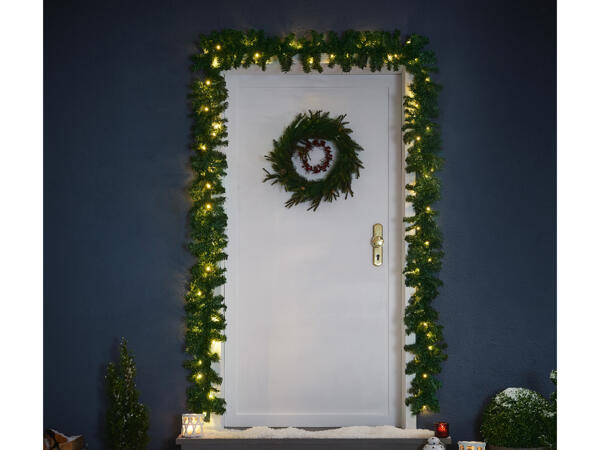 LIVARNO HOME(R) Granguirlande med 80 LED'er