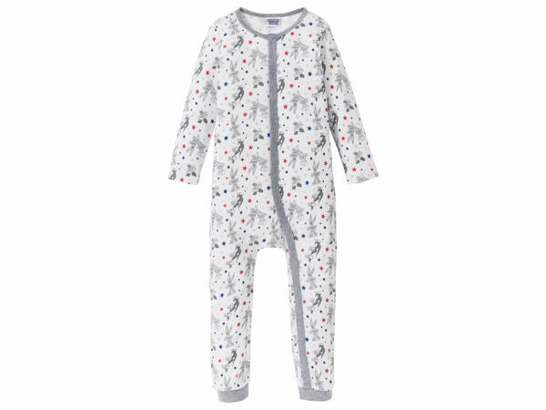 Long Sleeve Baby Sleepsuit