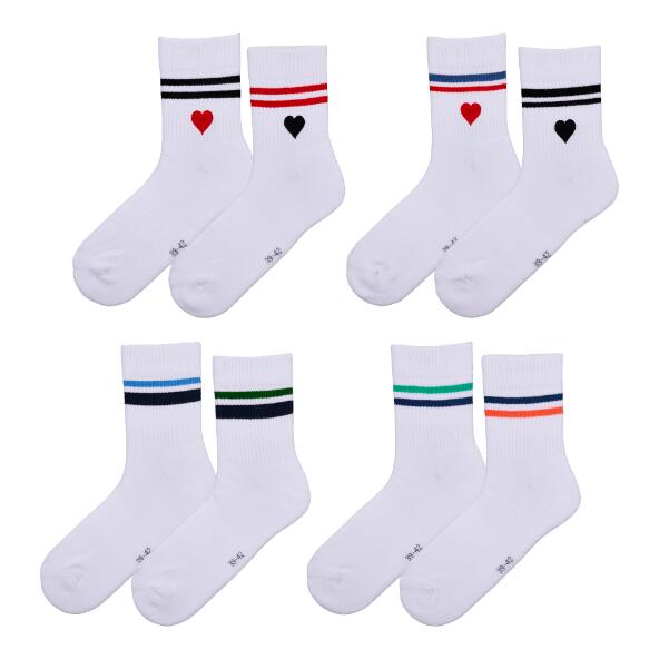 UP2Fashion(R) 				Sportsocken, 2 Paar
