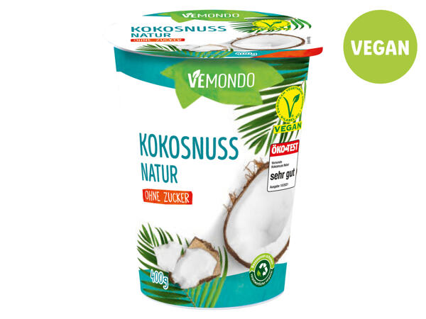 Bio vegane Kokoscreme