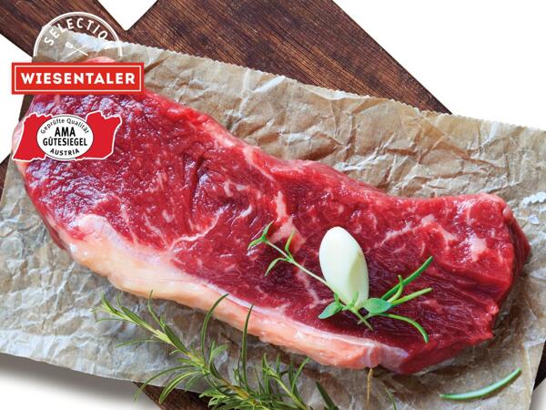 Frisches Rumpsteak