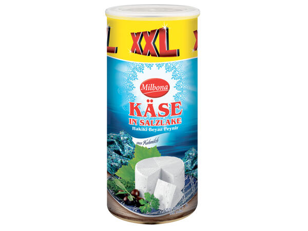 Käse in Salzlake 1000 g + 250 g gratis