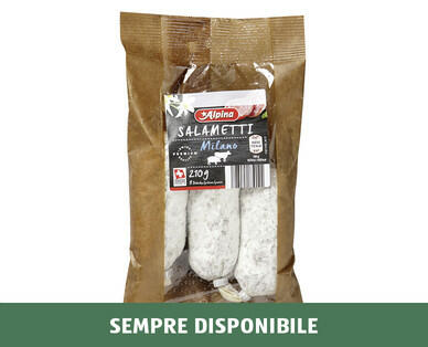 ALPINA 
 SALAMETTI