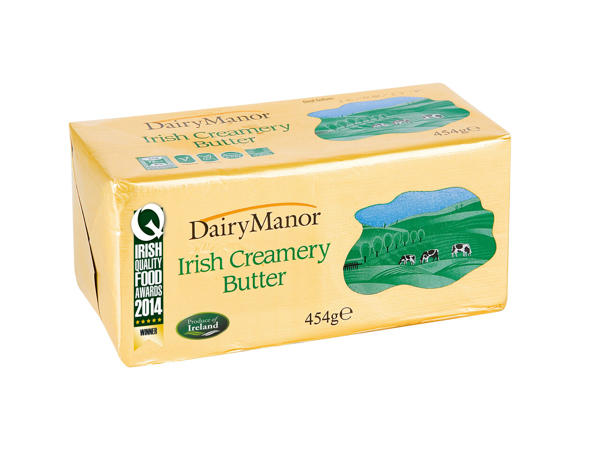IRISH CREAMERY BUTTER