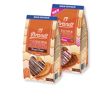 BRANDT Zwieback Knusperherzen