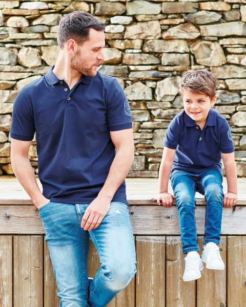 Avenue Navy Polo