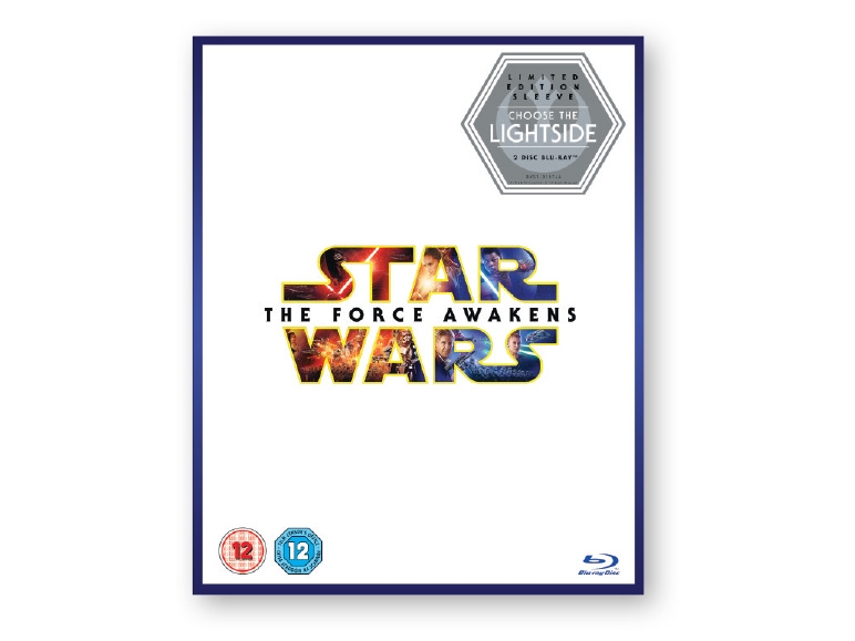 Star Wars Episode VII BlueRay