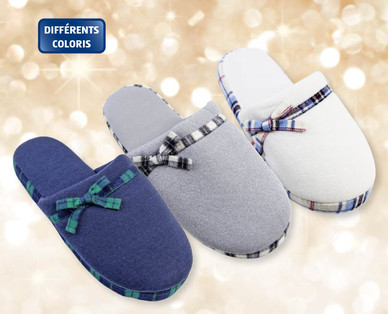Pantoufles pour filles/femmes