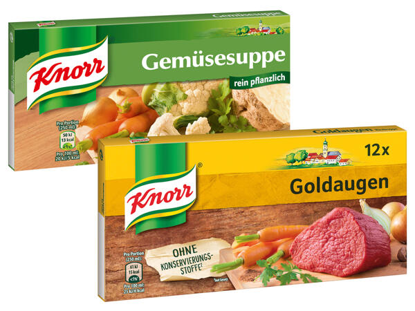 Knorr Rind-, Gemüse- oder Klare-Suppe