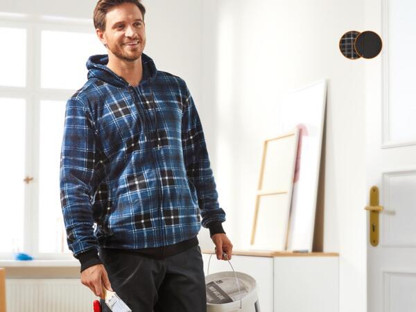 Men's Reversible Zip-Through Hoodie