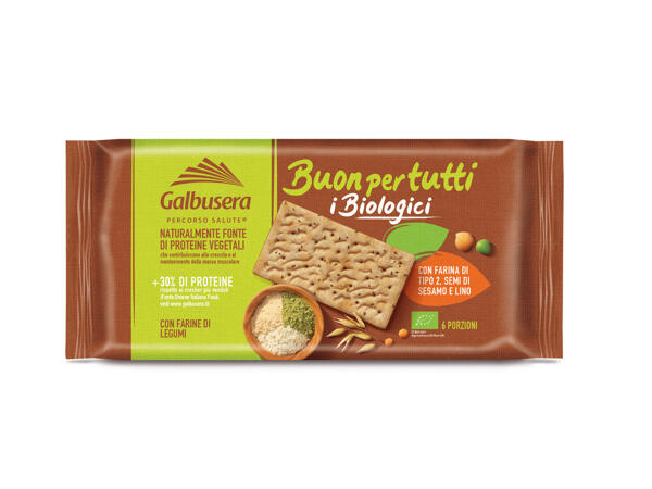 "Buon per tutti" Crackers Bio