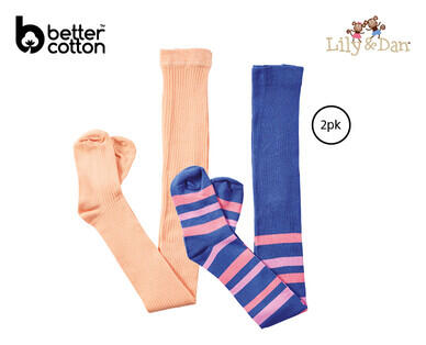 Children's Tights 2pk