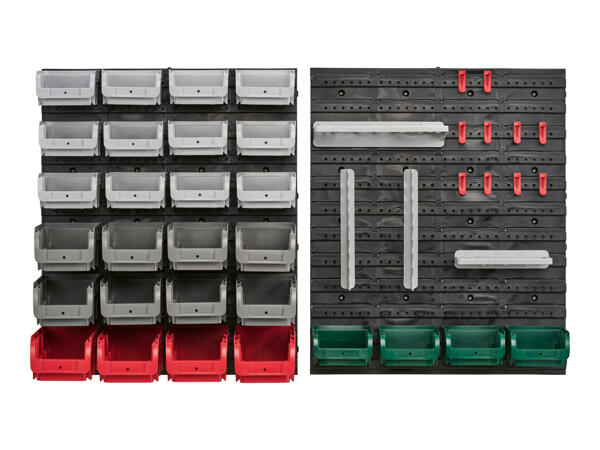 Parkside Organiser and Storage Set - 43 pieces