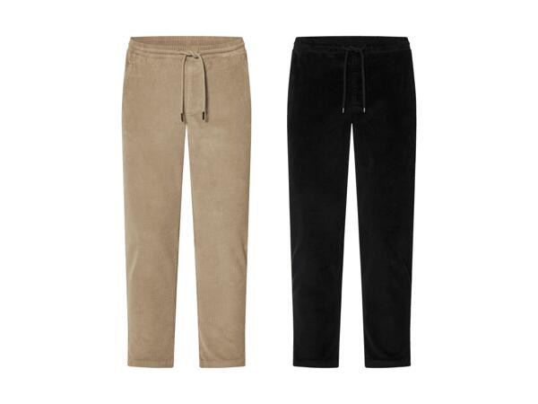 Pantalon en velours côtelé