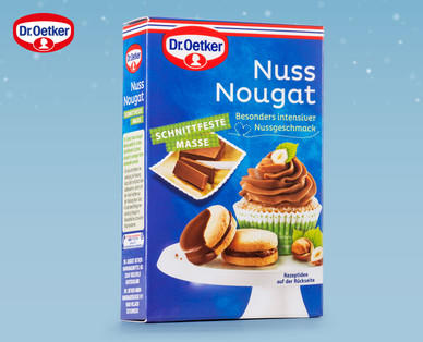 DR. OETKER Nuss Nougat