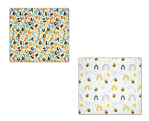Little Journey 
 Reversible Foldable Baby Play Mat