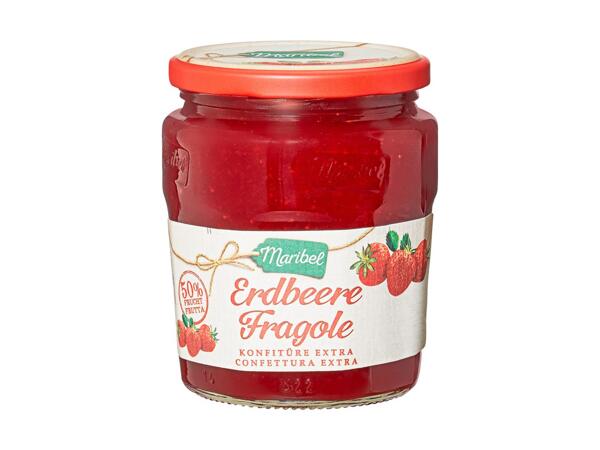 Confiture de fraises extra