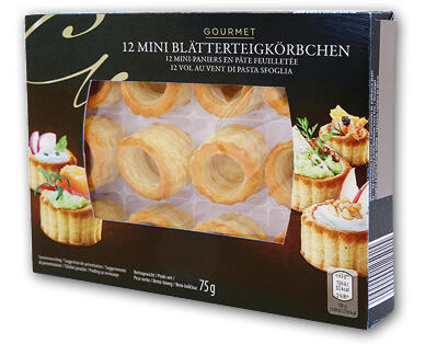 GOURMET Mini-vol-au-vent