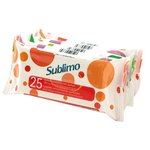 Verfrissingsdoekjes, 5-pack