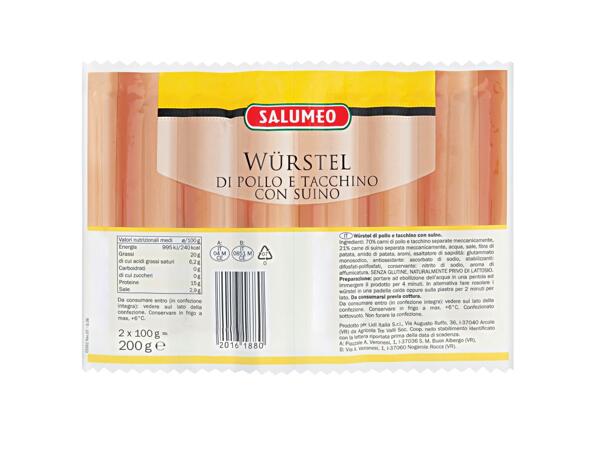 Mixed Sausages