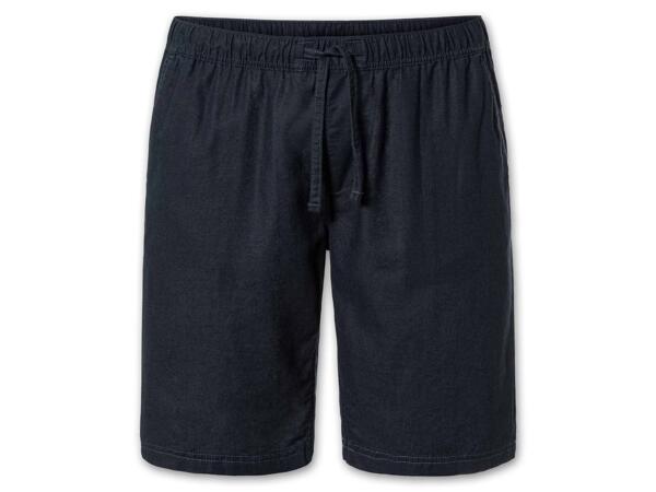 Herren Leinenhemd + Herren Bermudas