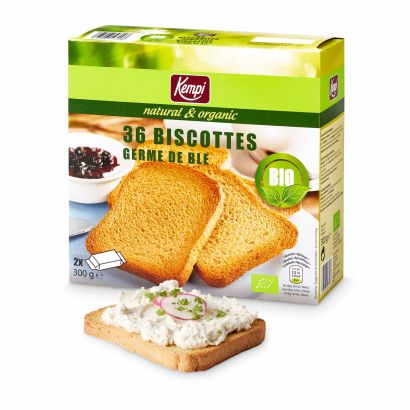 Biscottes bio