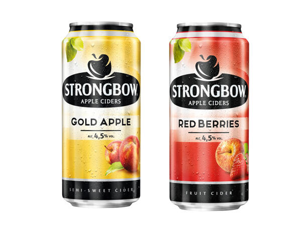 Strongbow Apfel Cider