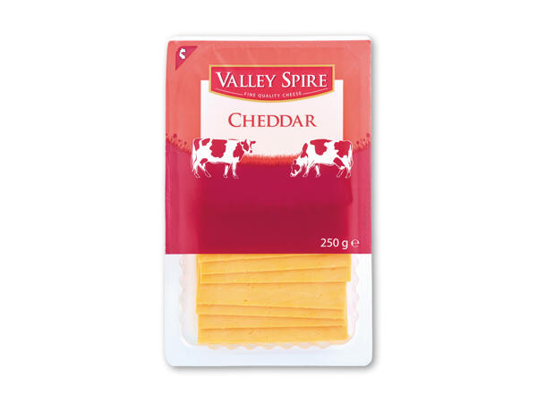 Cheddar i skiver