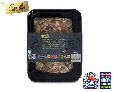 Specially Selected Sage & Onion Stuffing