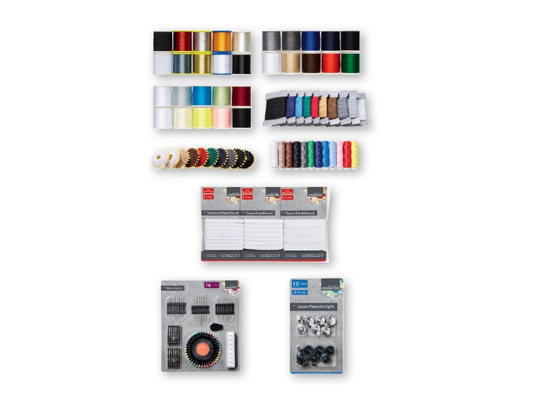 Crelando(R) Sewing Thread Set