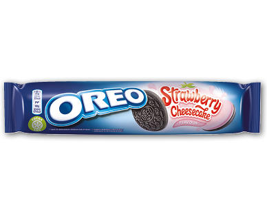 OREO Biscuits Strawberry Cheesecake