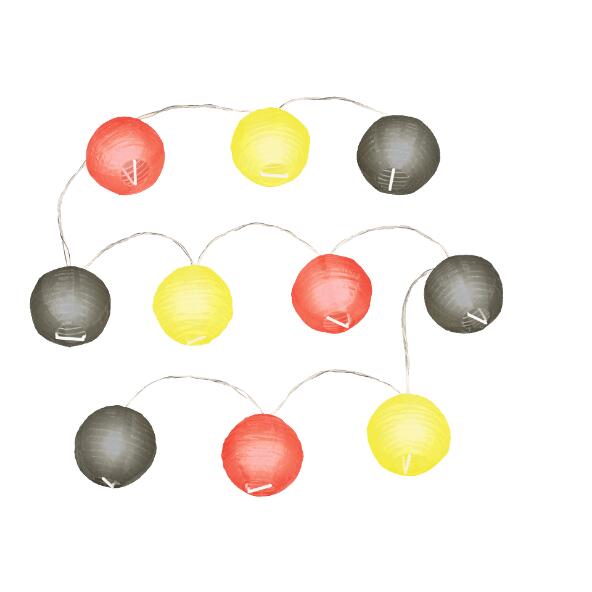 BELAVI(R) 				Ledlichtketting "WK voetbal"