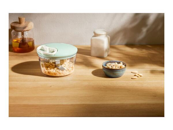 Silvercrest Green Manual Mini Chopper