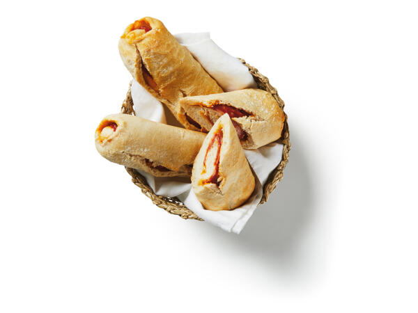 Bread with Chorizo