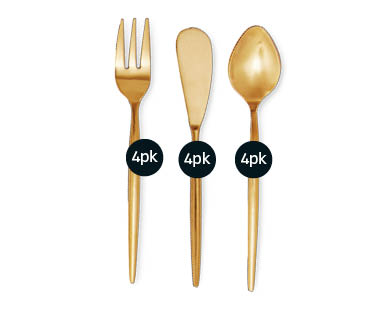 Dessert Cutlery 4pk