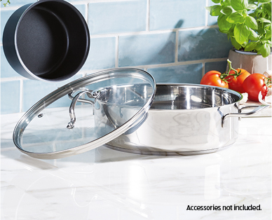 Cook, Fry and Serve Pan 28cm
