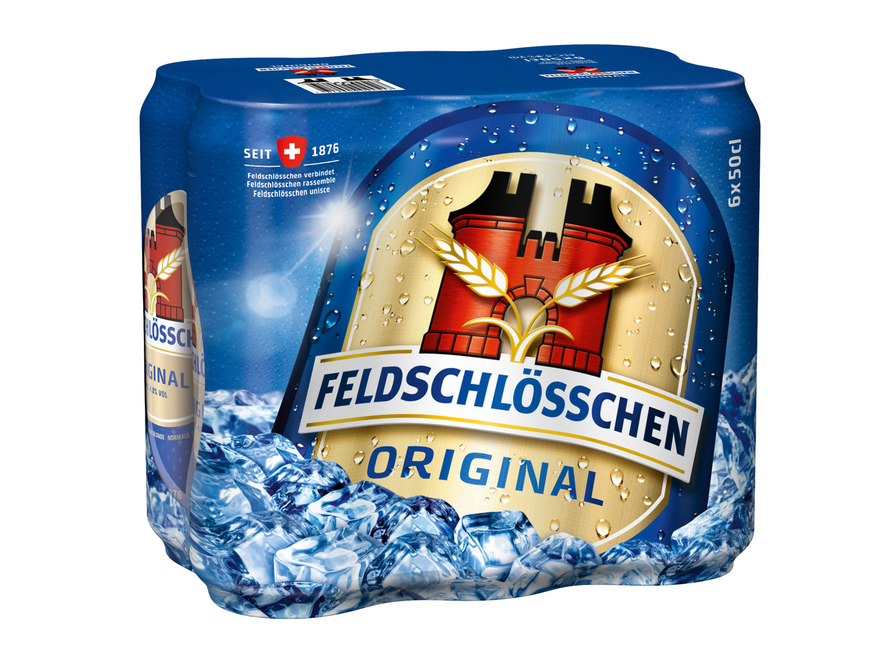 Bière Feldschlösschen Original