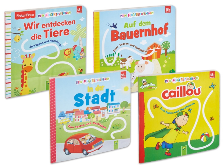 Fingerspurenbuch