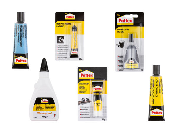 Assortiment de colles