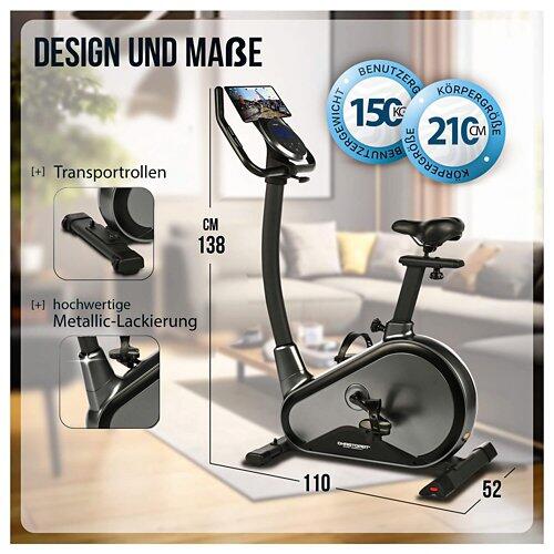 CHRISTOPEIT Ergometer EM8000