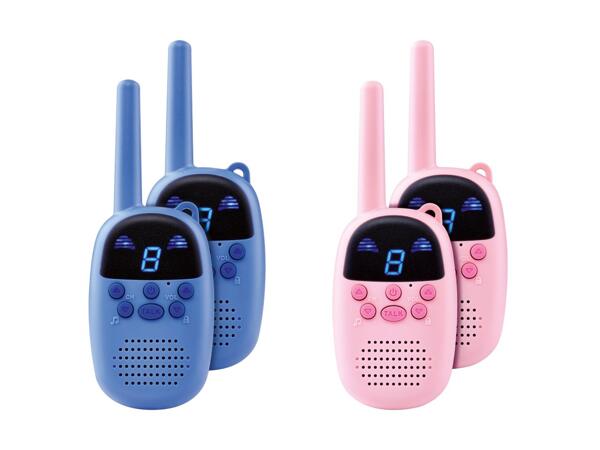 SILVERCREST(R) Walkie talkie-sæt