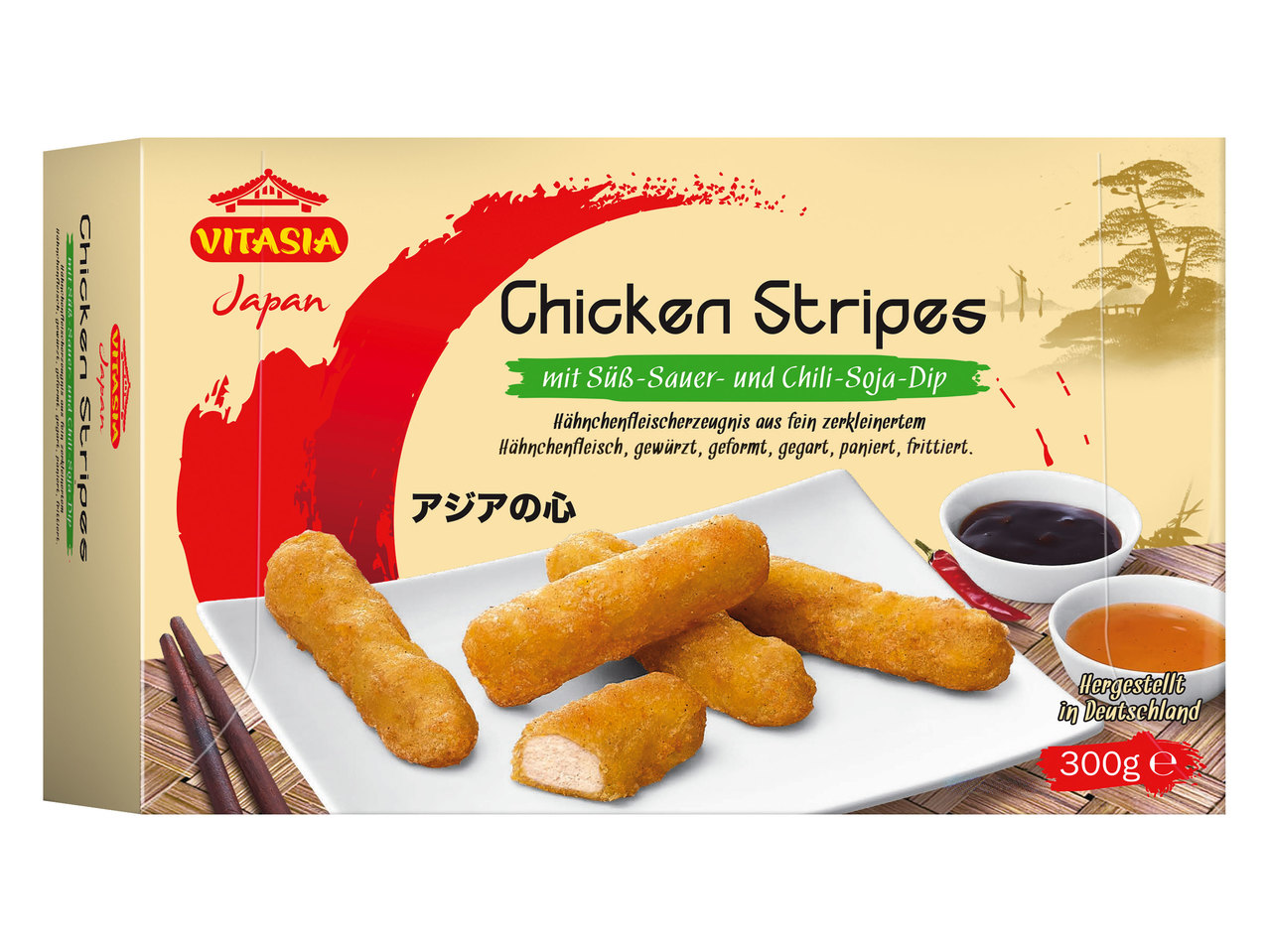 VITASIA Chicken Stripes